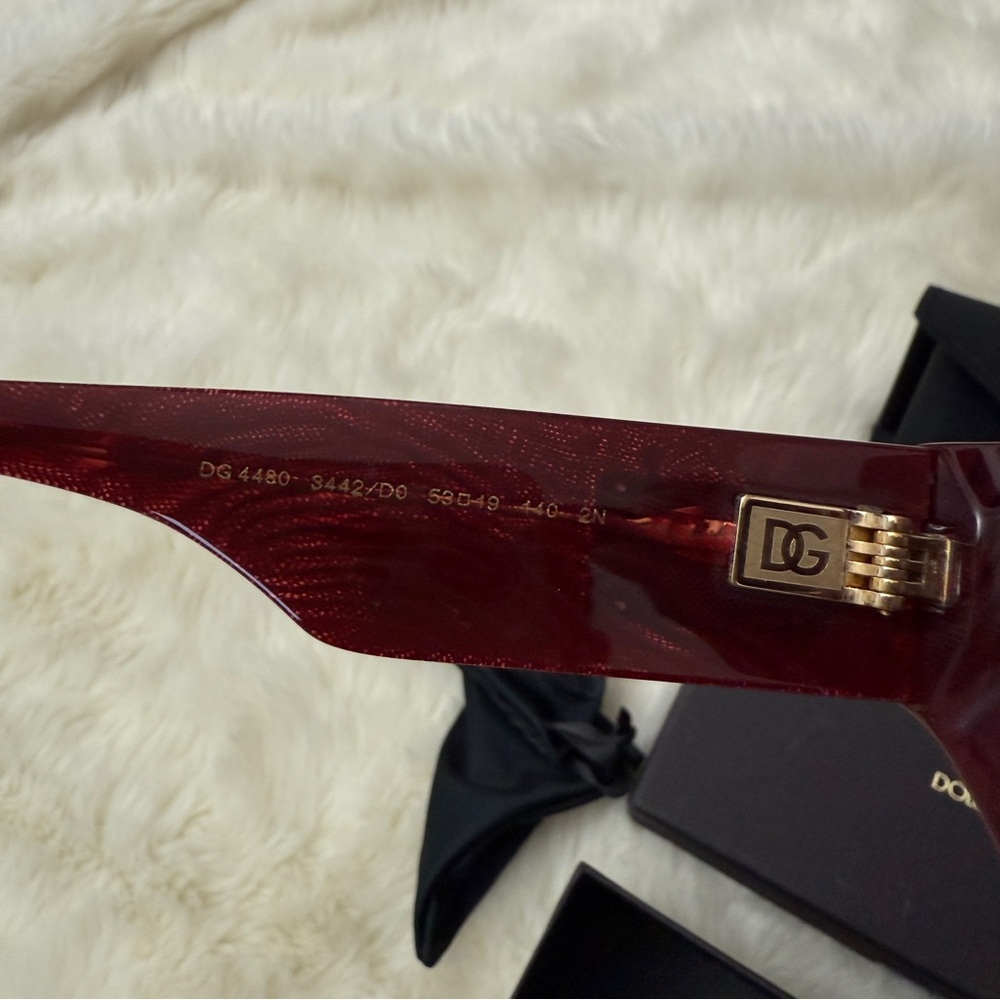DOLCE&GABBANA DG4480 sunglasses new with tags - Picture 6 of 7